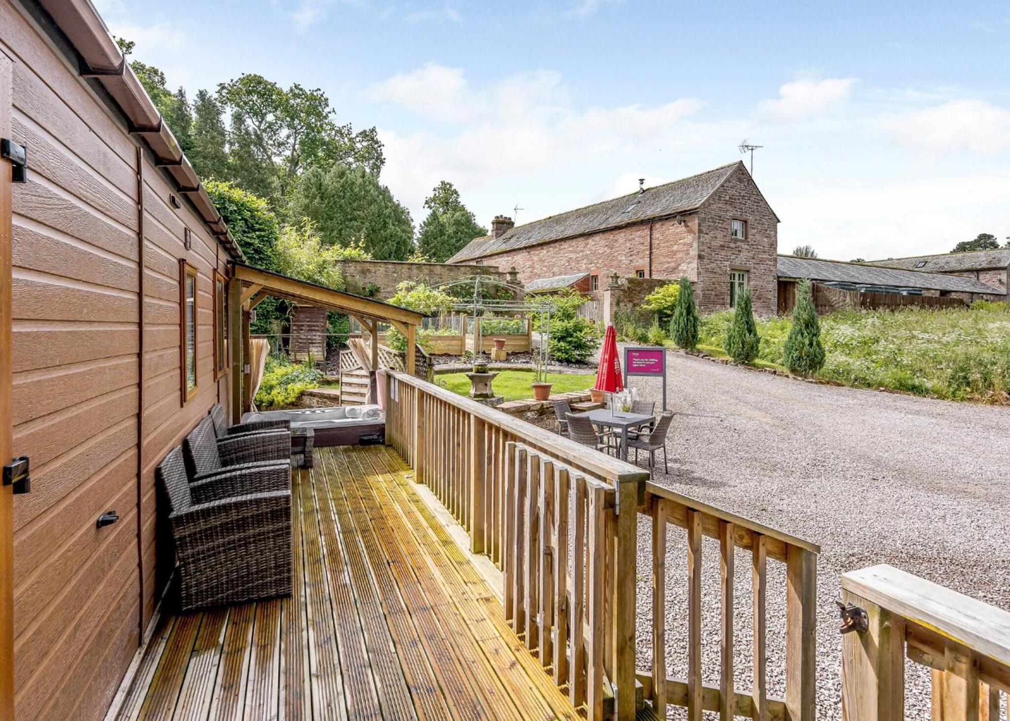 Calthwaite Hall Lodges Room photo