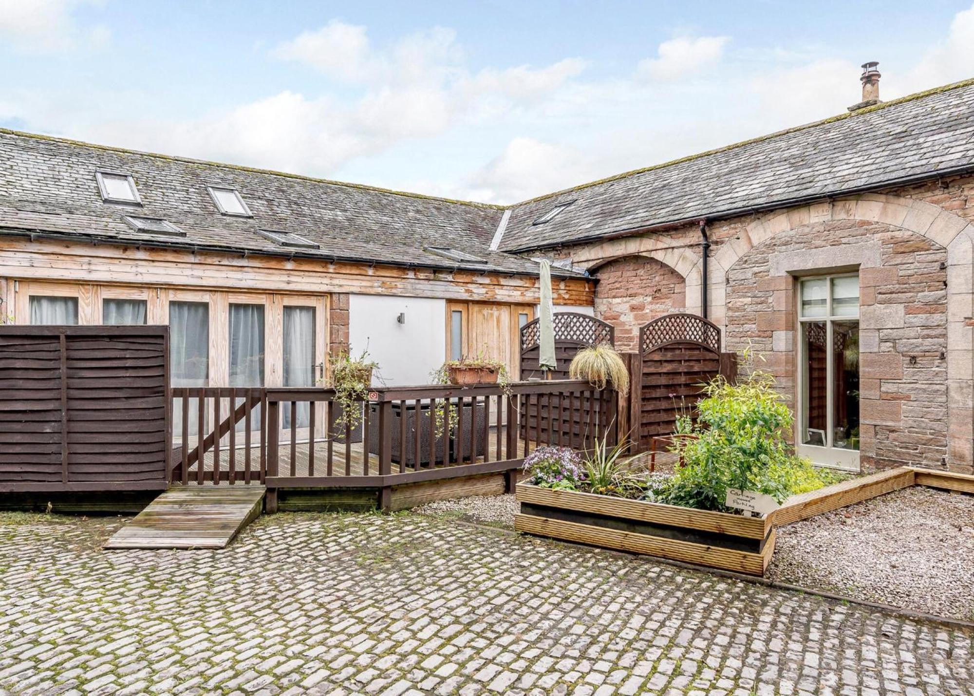 Calthwaite Hall Lodges Exterior photo