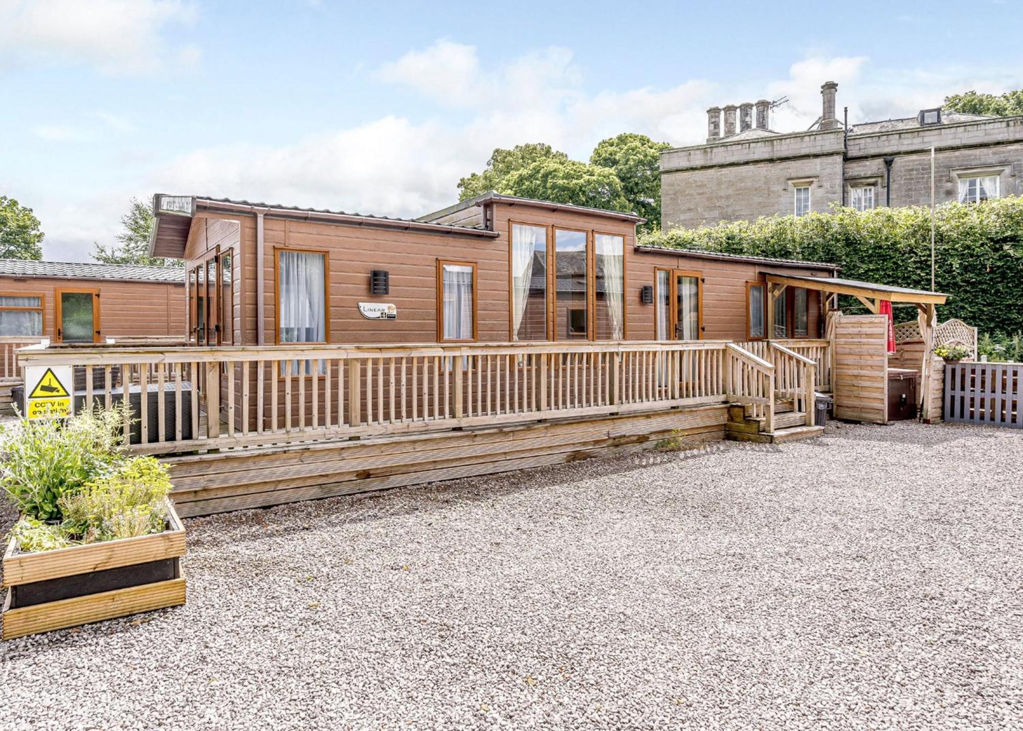Calthwaite Hall Lodges Exterior photo