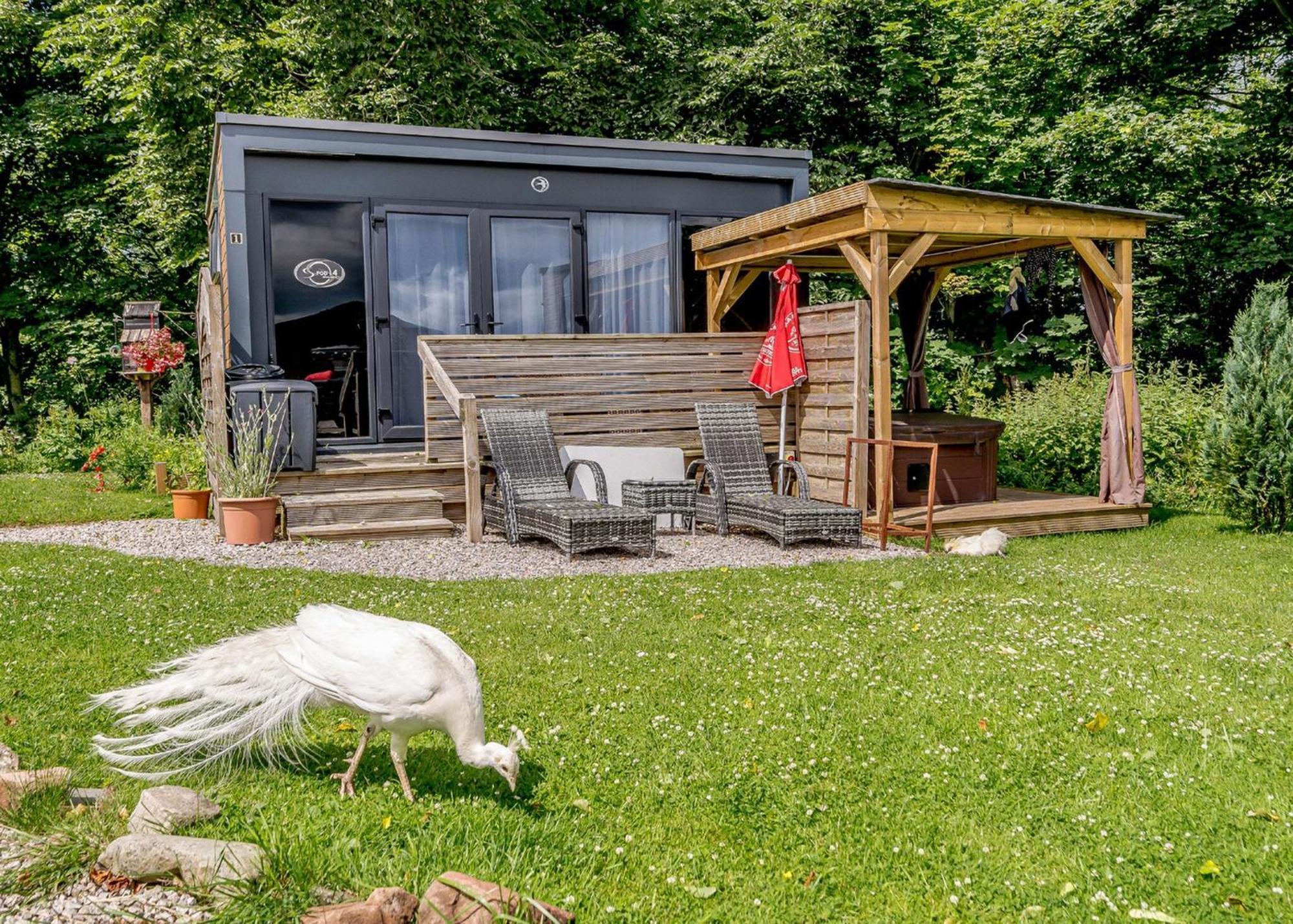 Calthwaite Hall Lodges Exterior photo